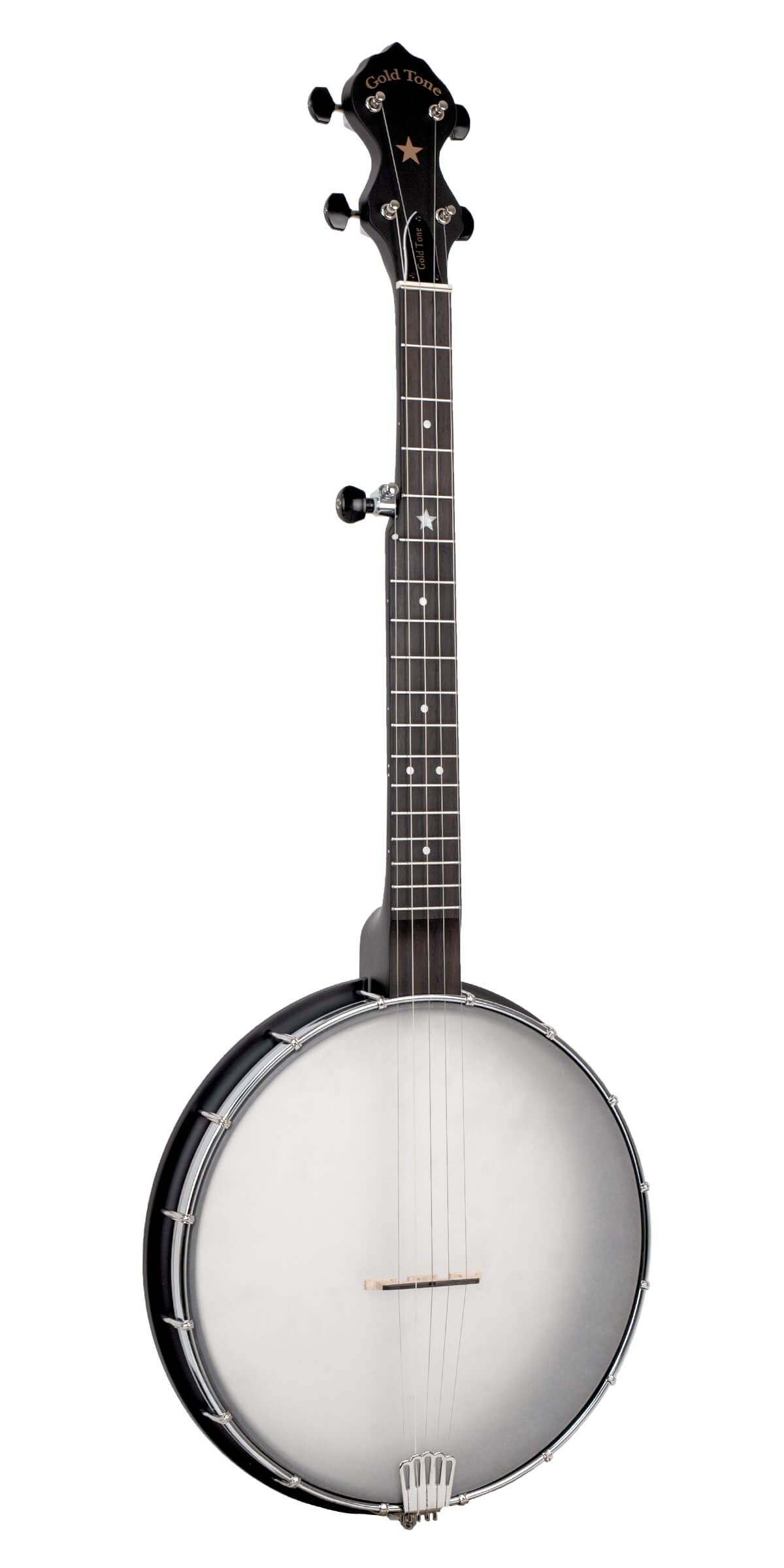 AC-12A: 12" A-Scale Acoustic Composite 5-String Openback Banjo with Gig Bag