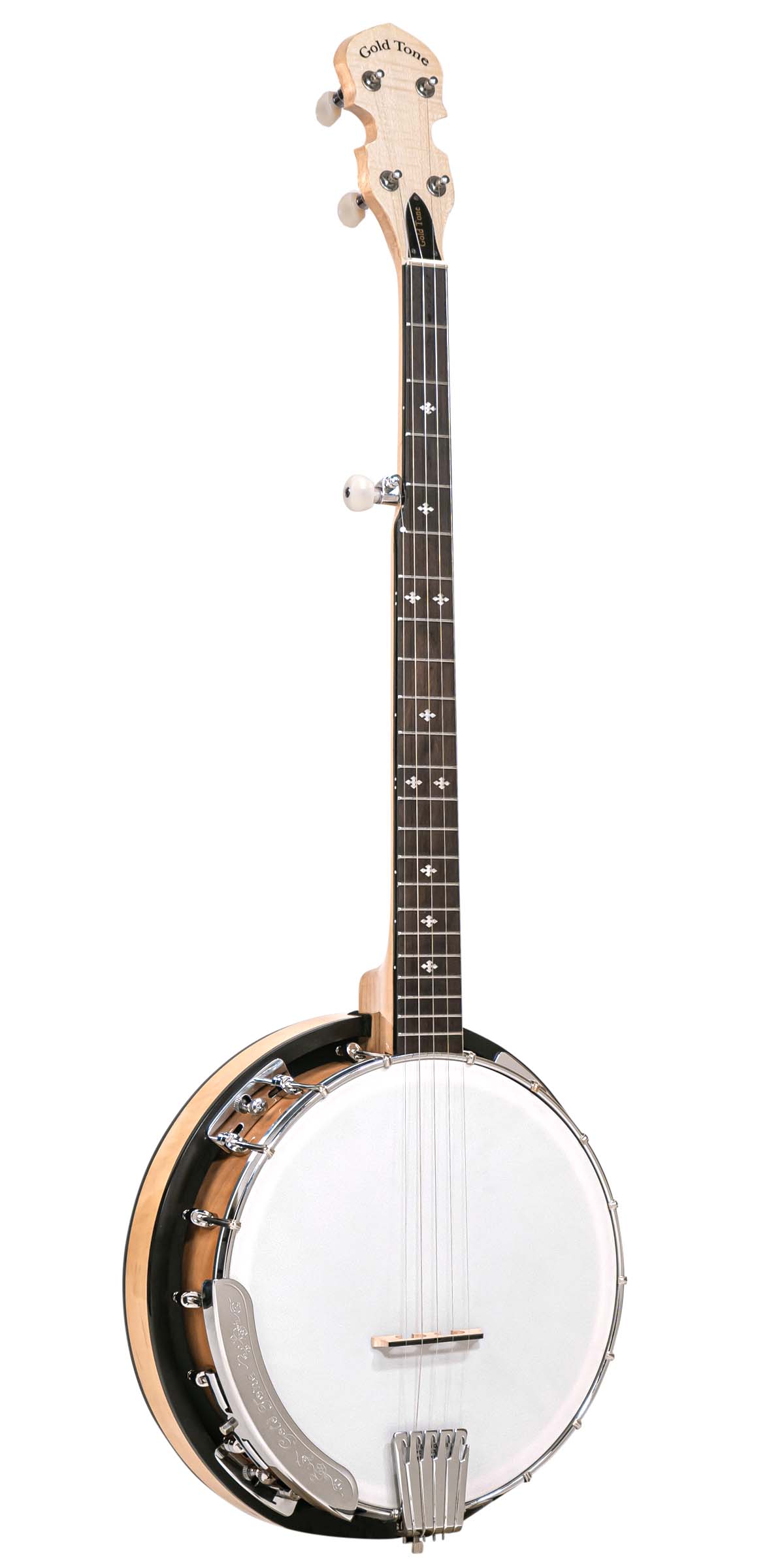 CC-100RW: Cripple Creek Resonator Banjo with Wide Fingerboard with Bag