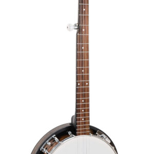 CC-50RP/L: Cripple Creek Resonator Banjo with Planetary Tuners and Gig Bag
