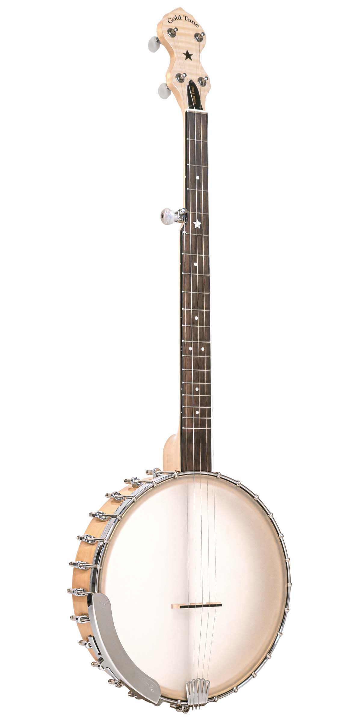 CC-Carlin12: Cripple Creek Bob Carlin Banjo with Gig Bag