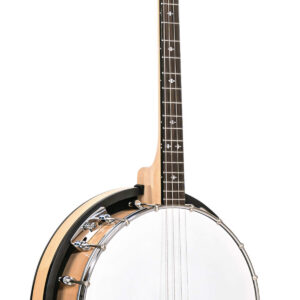 CC-Irish Tenor/L: Lefty Cripple Creek Irish Tenor Banjo with Bag