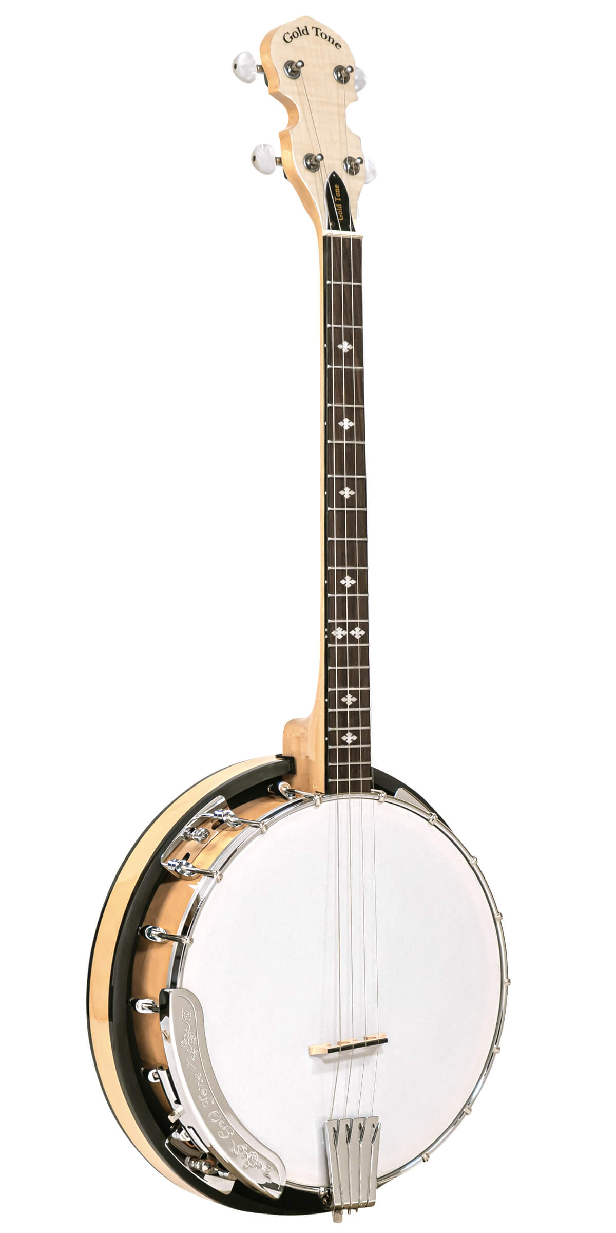 CC-Tenor: Cripple Creek Tenor Banjo with Bag