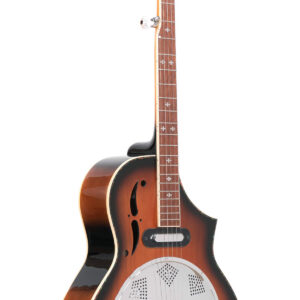 Dojo-DLX: Deluxe Resonator Banjo with Pickup and Bag