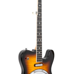 EBT: Electric 5-String Banjo with Case