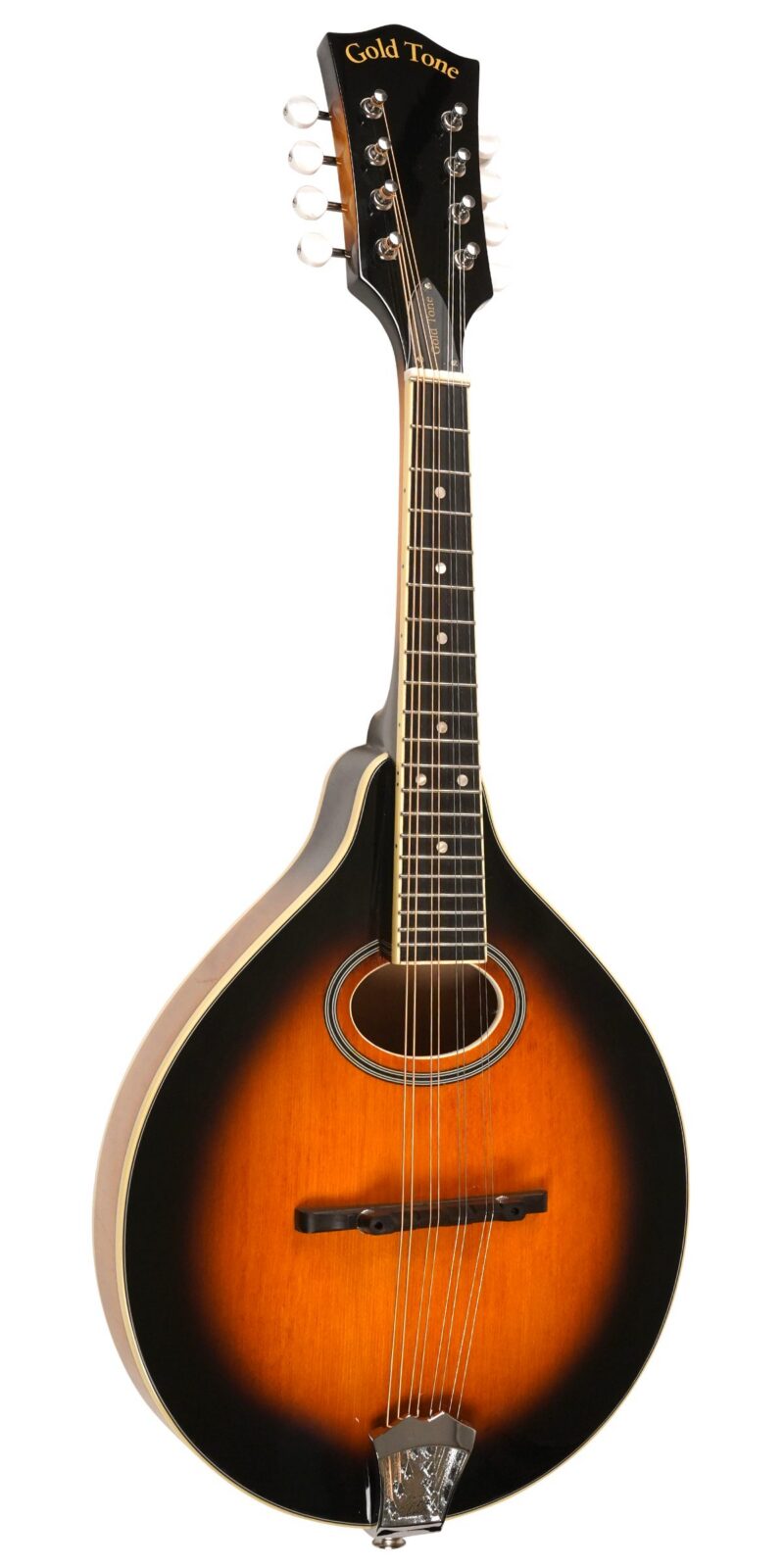 GM-50+: A-Style Mandolin with Pickup and Bag