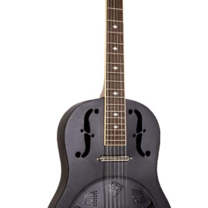 GRE: Paul Beard Metal Body Resonator Guitar with Pickup