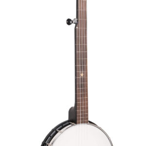 AC-1FL: Fretless Acoustic Composite 5-String Open Back Banjo with Gig Bag