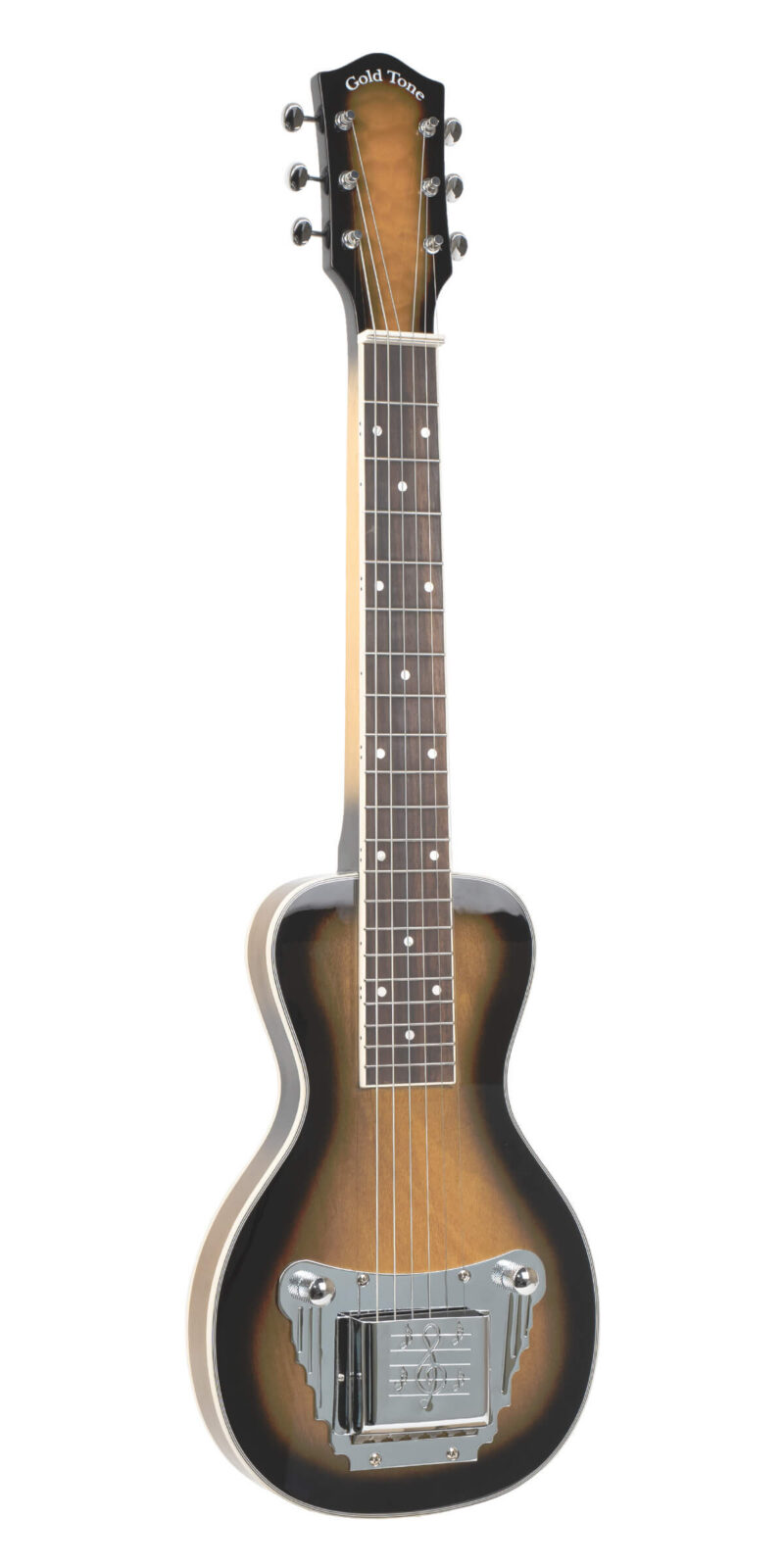 LS-6: Lap Steel Guitar with Case