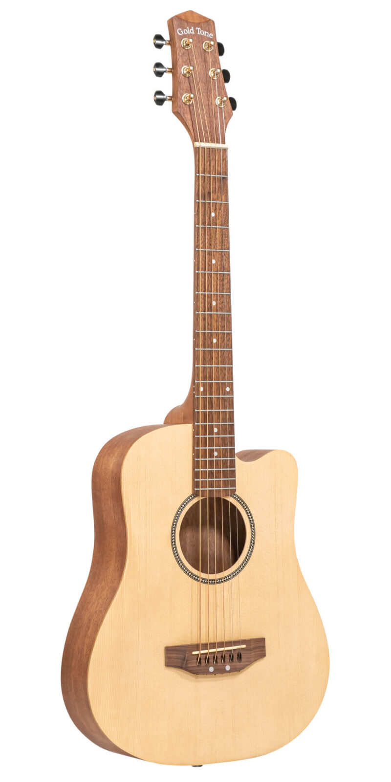 M-Guitar: Acoustic-Electric Micro-Guitar with Gig Bag
