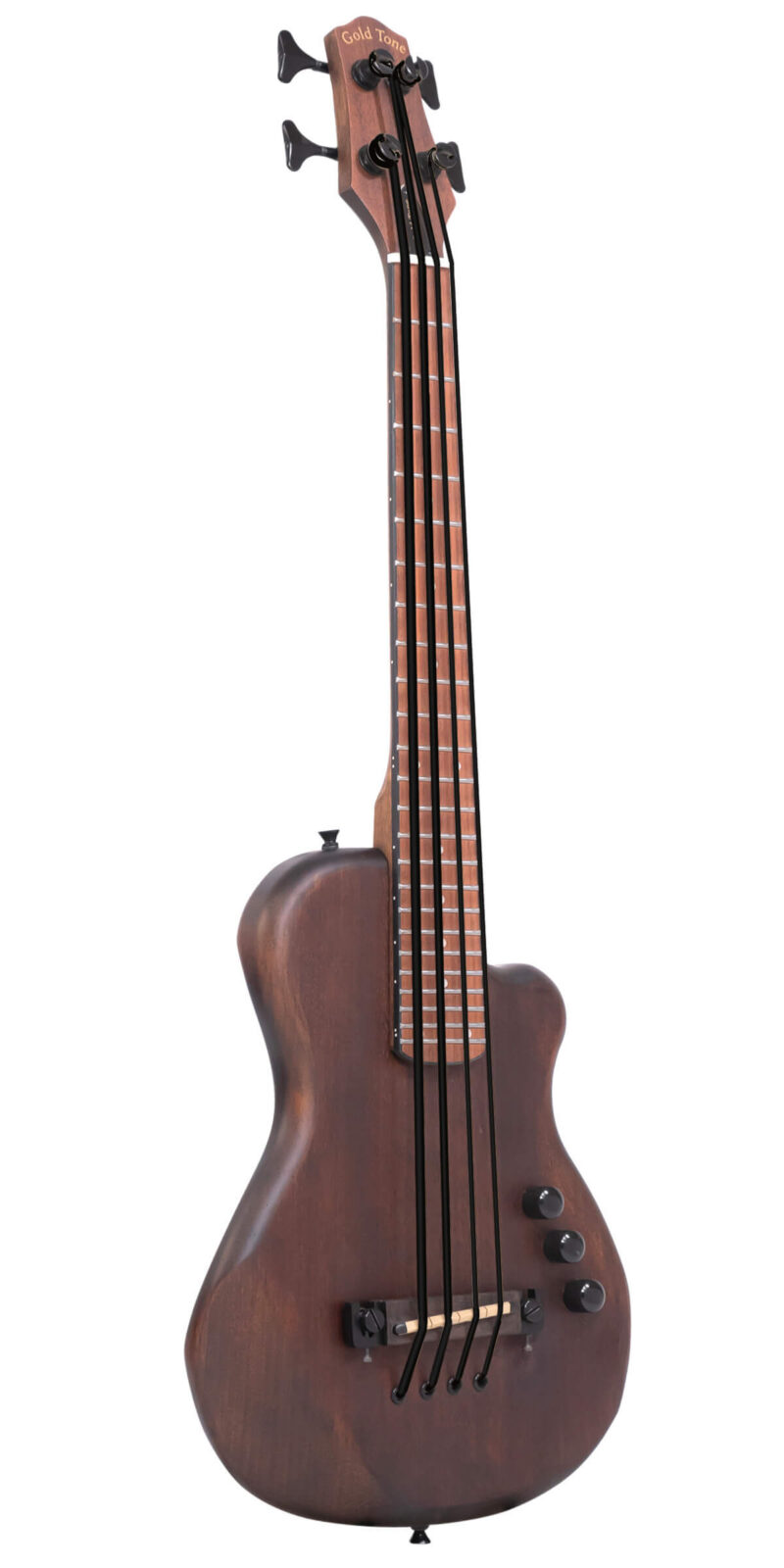 ME-Bass/L: Lefty 23-Inch Scale Electric MicroBass with Gig Bag