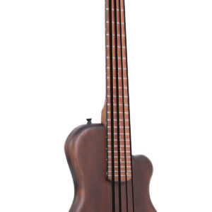 ME-BassFL: 23-Inch Scale Fretless Electric MicroBass with Gig Bag
