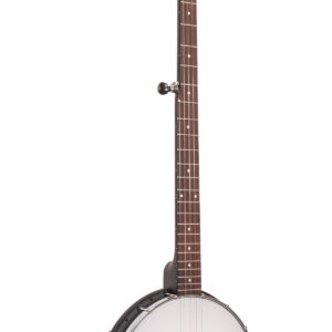 AC-1LN: Long Neck Acoustic Composite 5-String Open Back Banjo with Gig Bag