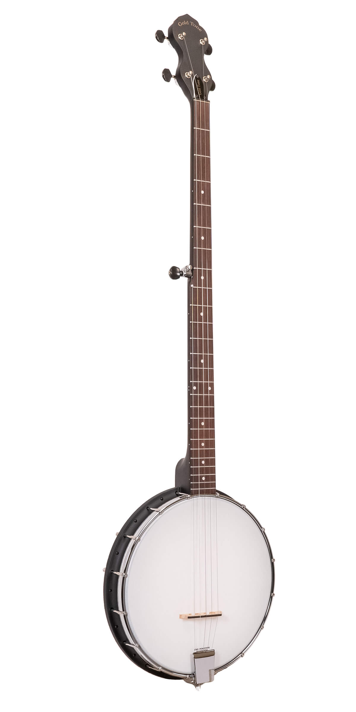 AC-1LN: Long Neck Acoustic Composite 5-String Open Back Banjo with Gig Bag
