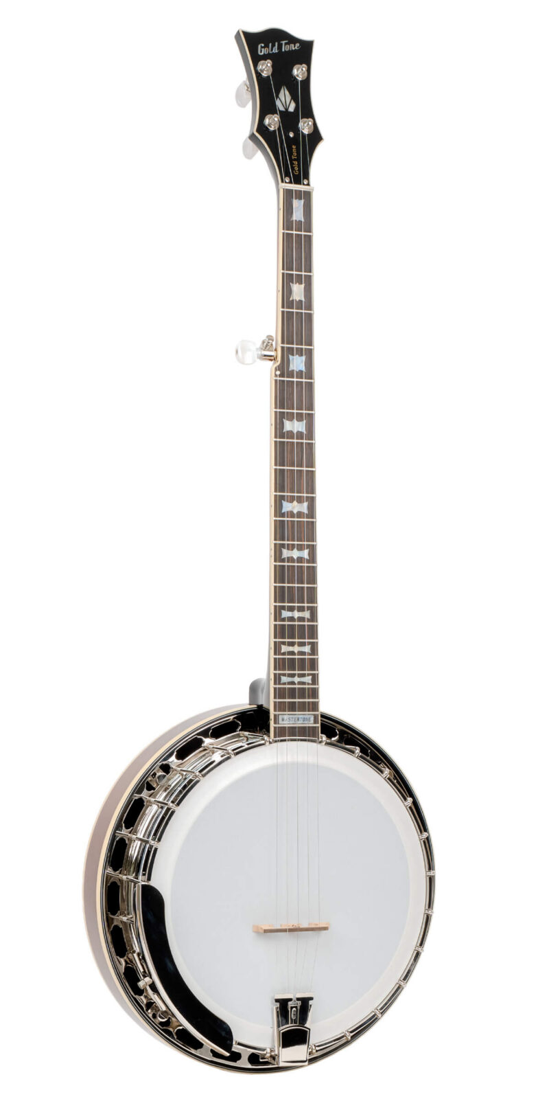 Mastertone® OB-2AT: Archtop Bowtie Banjo with Case