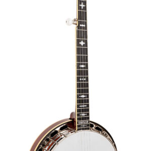 Mastertone® OB-3: Orange Blossom "Twanger" Pre-War Style Resonator Banjo with Case