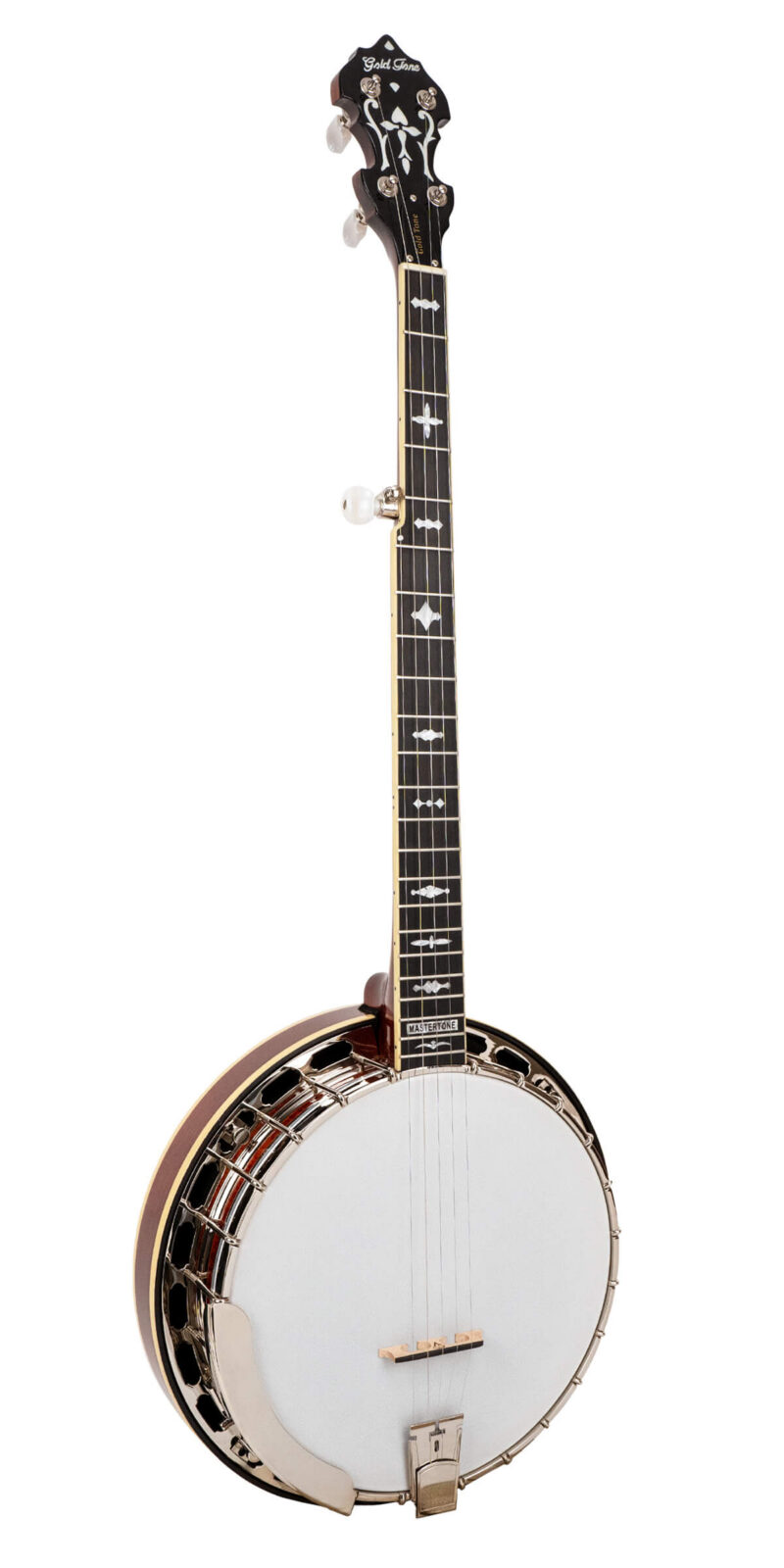 Mastertone® OB-3: Orange Blossom "Twanger" Pre-War Style Resonator Banjo with Case