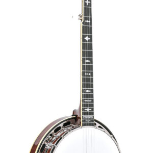 Mastertone® OB-3RF/L: Orange Blossom Resonator Radiused Left Handed Banjo with Case