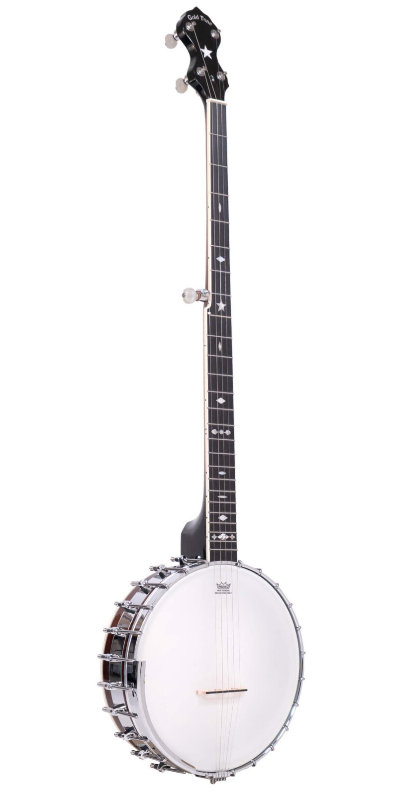 OT-800LN: Old Time Long Neck Banjo with Case
