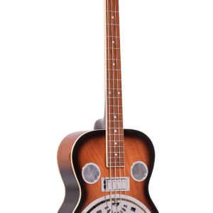 PBB: Paul Beard Signature-Series Resonator Bass Guitar with Case