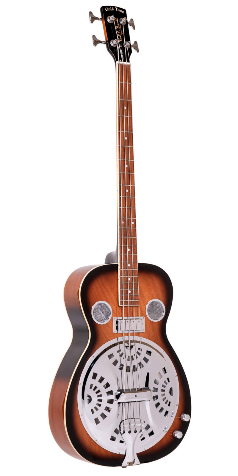 PBB/L: Lefty Paul Beard Signature-Series Resonator Bass Guitar with Case
