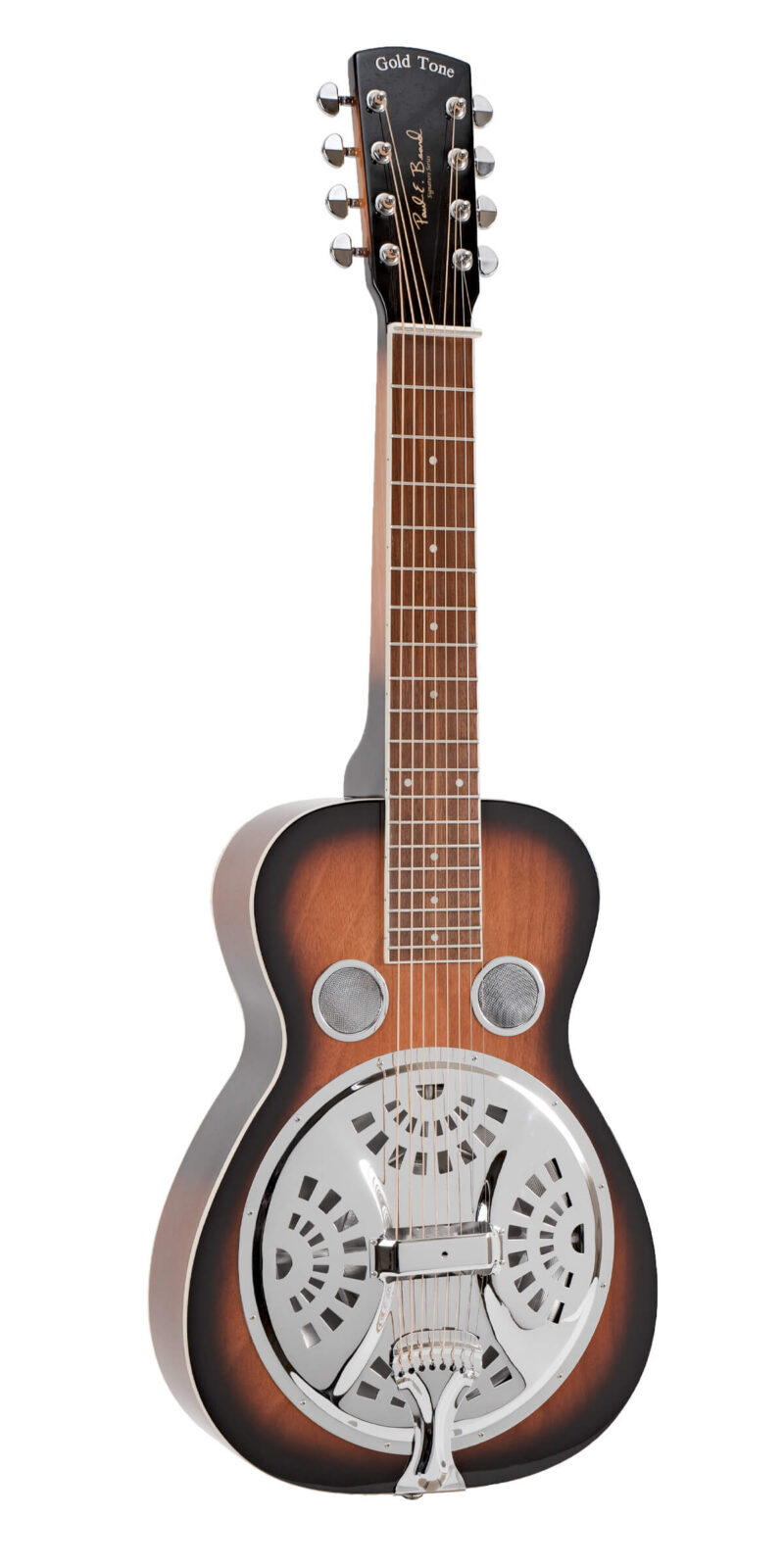 PBS-8: Paul Beard Signature-Series 8-String Squareneck Resonator Guitar with Case