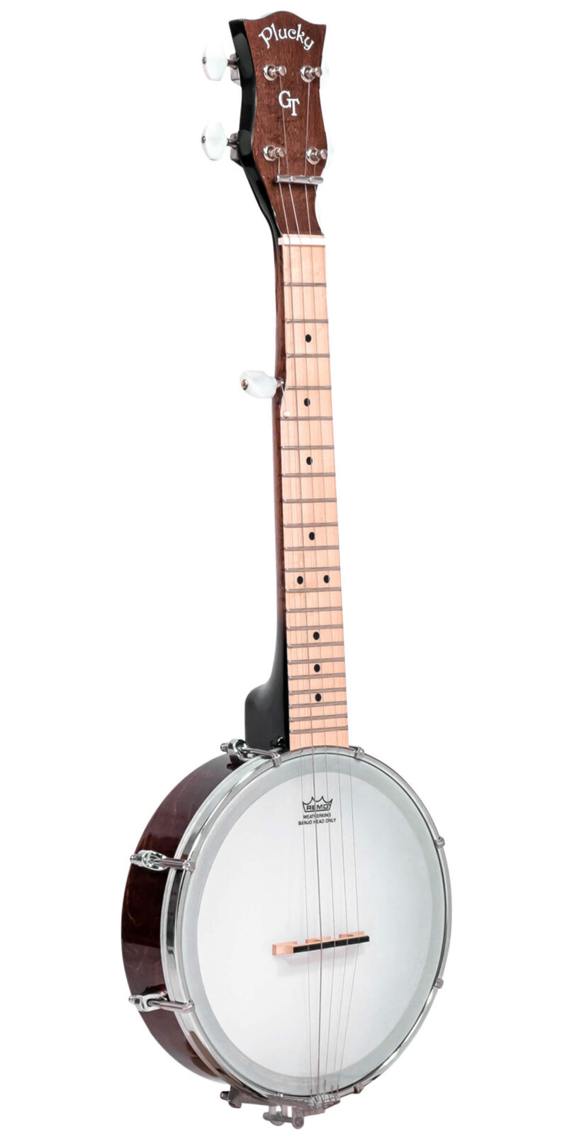 Plucky Traveler Banjo with Gig Bag