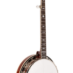 Mastertone® OB-3EF: 24-Fret Orange Blossom "Twanger" Pre-War Style Resonator Banjo with Case