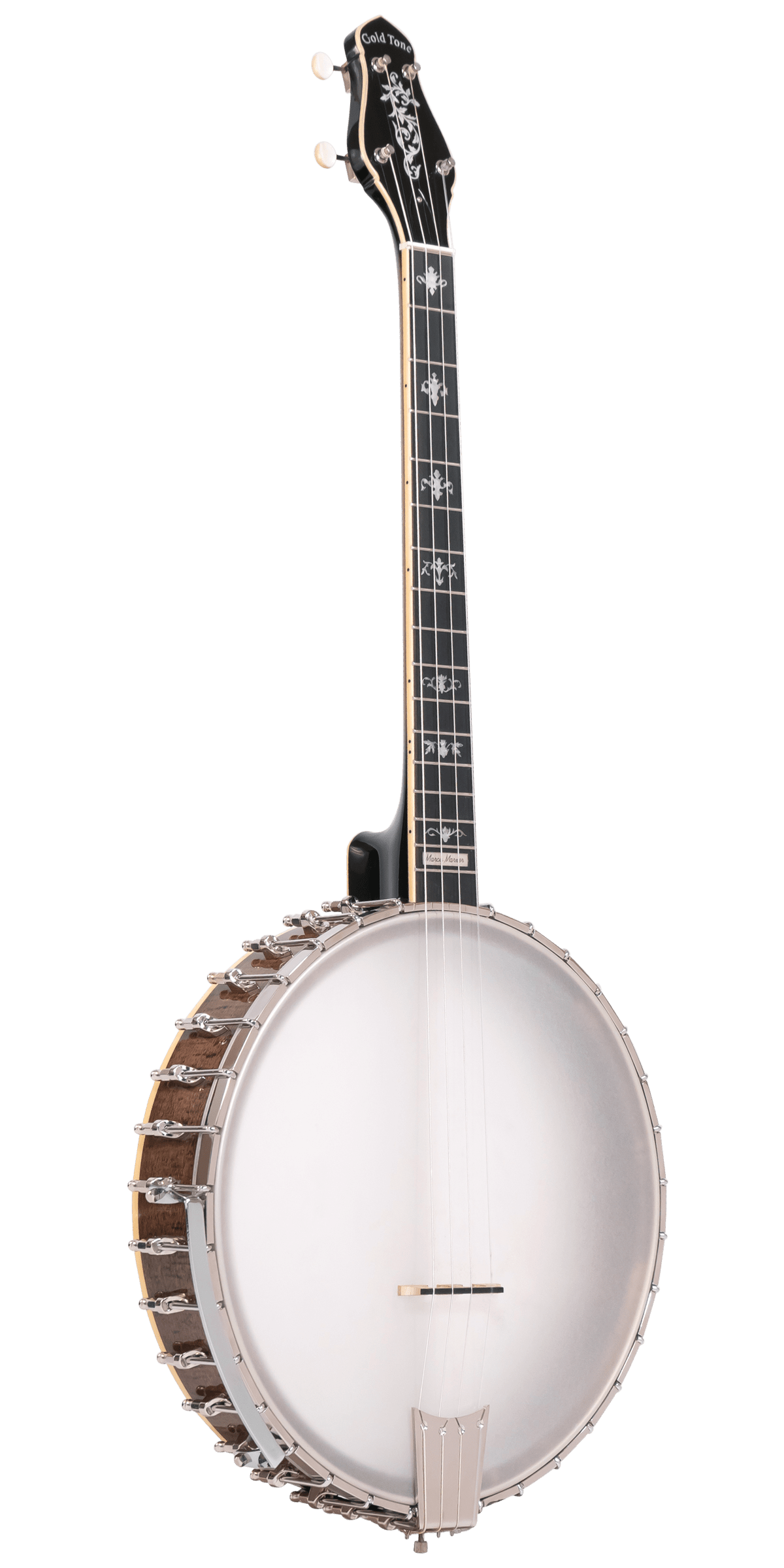 CEB-4/L: Lefty Marcy Marxer Signature-Series Cello Banjo with Case