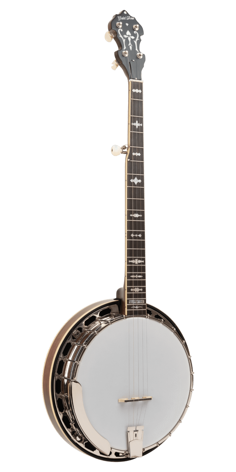Mastertone® OB-150RF: Radiused Fretboard Resonator Banjo with Case