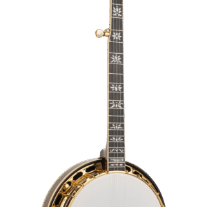 Mastertone® OB-3CJ: "The Ruby Pearl" Carl Jackson Signature Banjo with Case