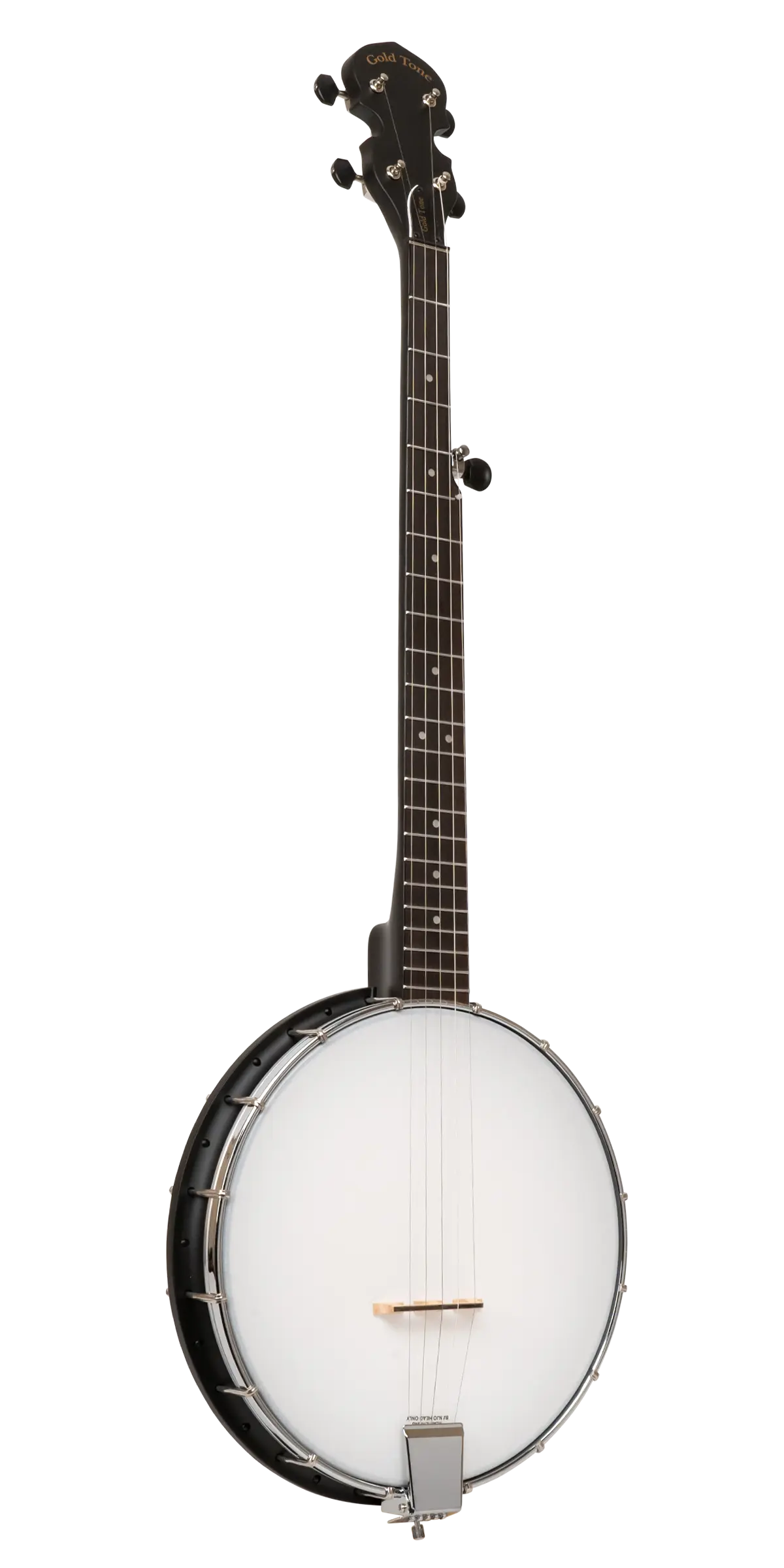 AC-1/L: Left-hand Acoustic Composite 5-String Open Back Banjo with Gig Bag
