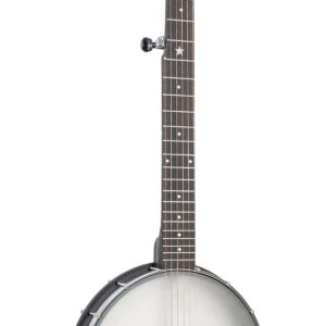 AC-5+1: Acoustic Composite 6-String Banjo with Gig Bag