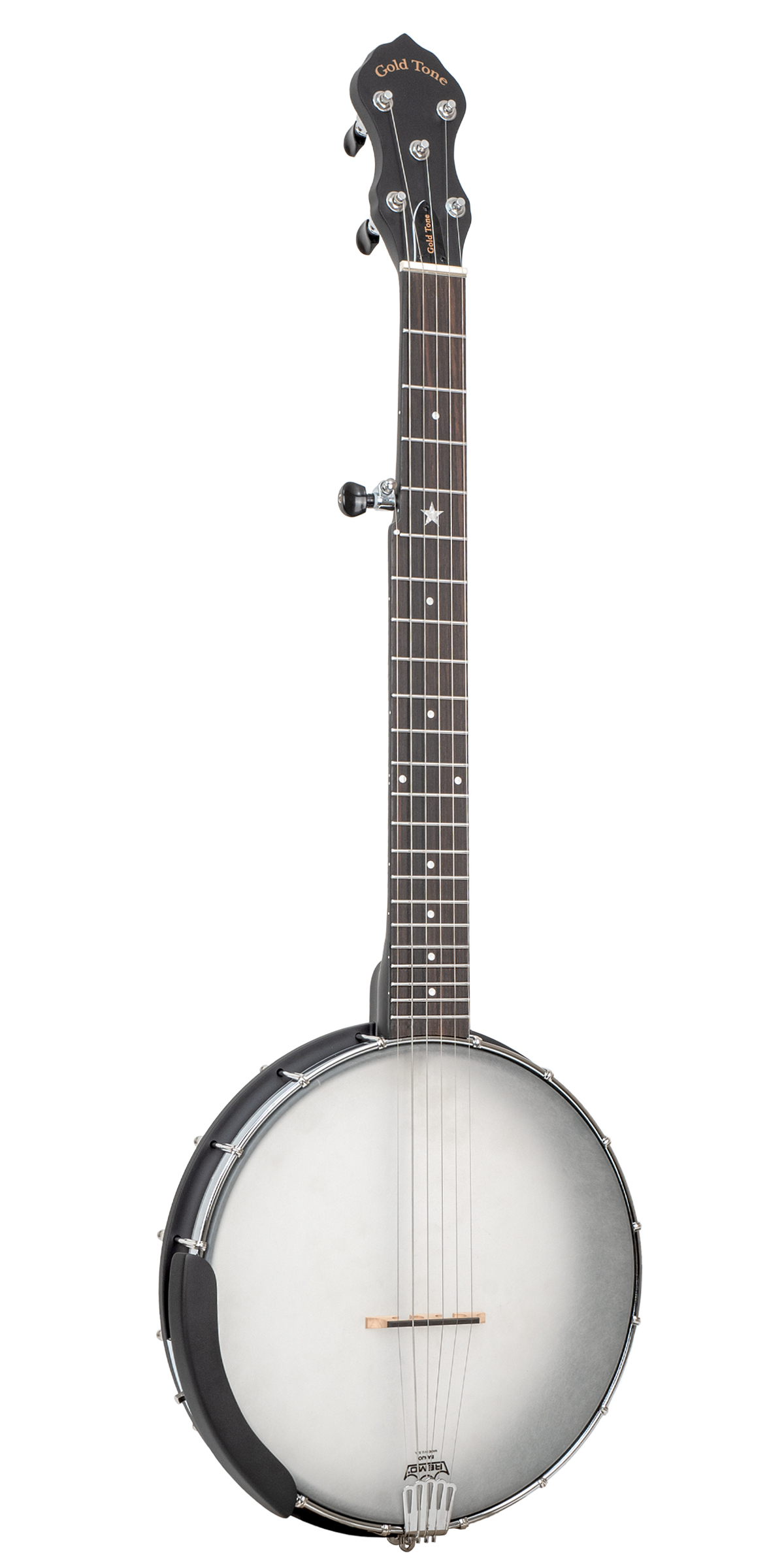 AC-5+1: Acoustic Composite 6-String Banjo with Gig Bag