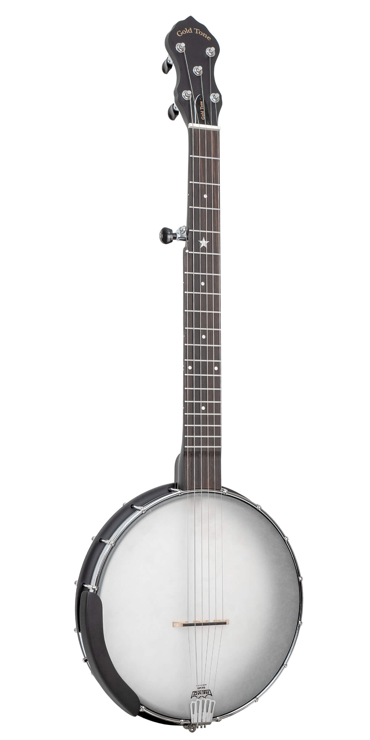 AC-5+1S: Acoustic Composite 6-String Banjo with Scoop and Gig Bag