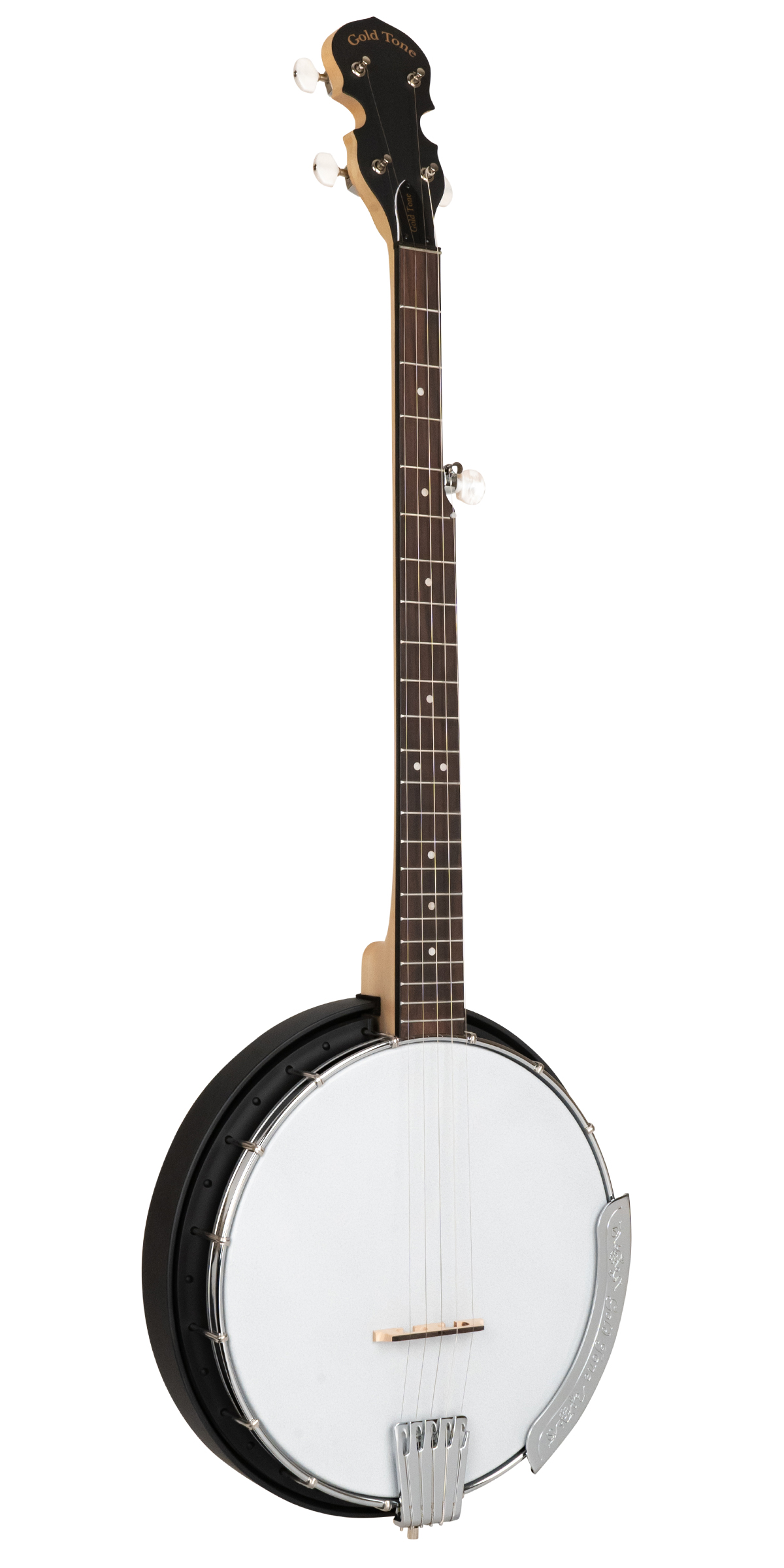 AC-5/L: Acoustic Composite 5-String Lefty Banjo with Gig Bag