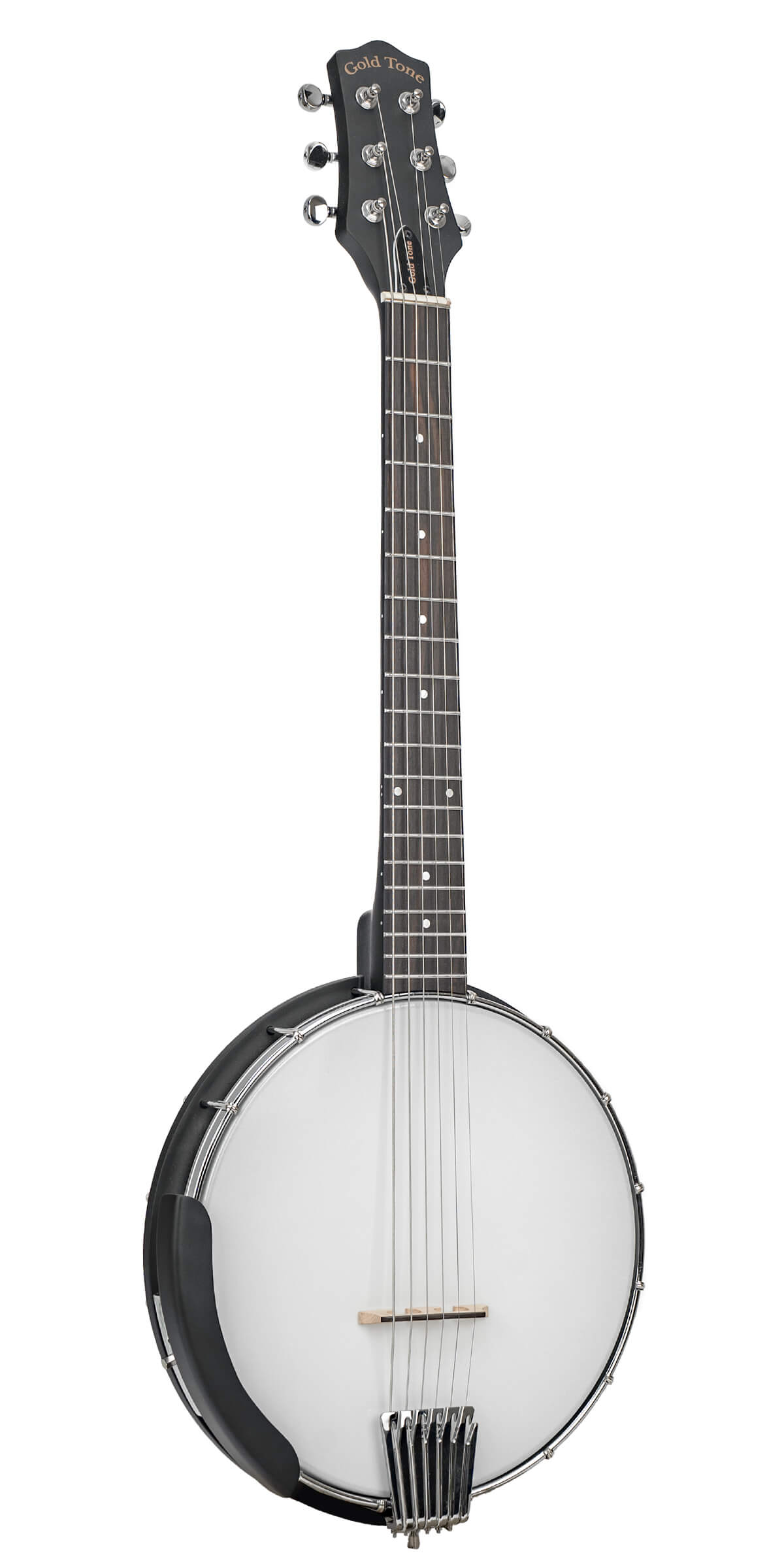 AC-6 Mini: Acoustic Composite Banjitar with Gig Bag