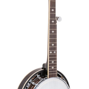 BG-Mini/L: Lefty Bluegrass Mini Banjo with Case