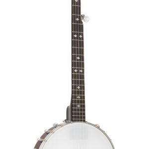 CC-100+/L: Lefty Cripple Creek Banjo Upgraded with Pickup and Gig Bag