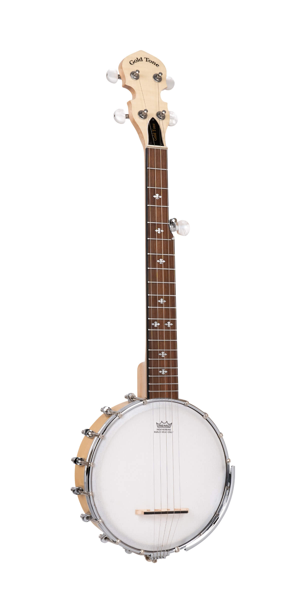CC-Mini/L: Lefty Cripple Creek Mini Banjo with Gig Bag