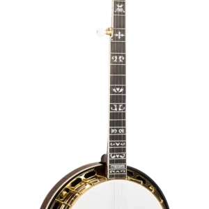 Mastertone® OB-Grandee: Orange Blossom Grandee Resonator Banjo with Flying Eagle Neck and Case