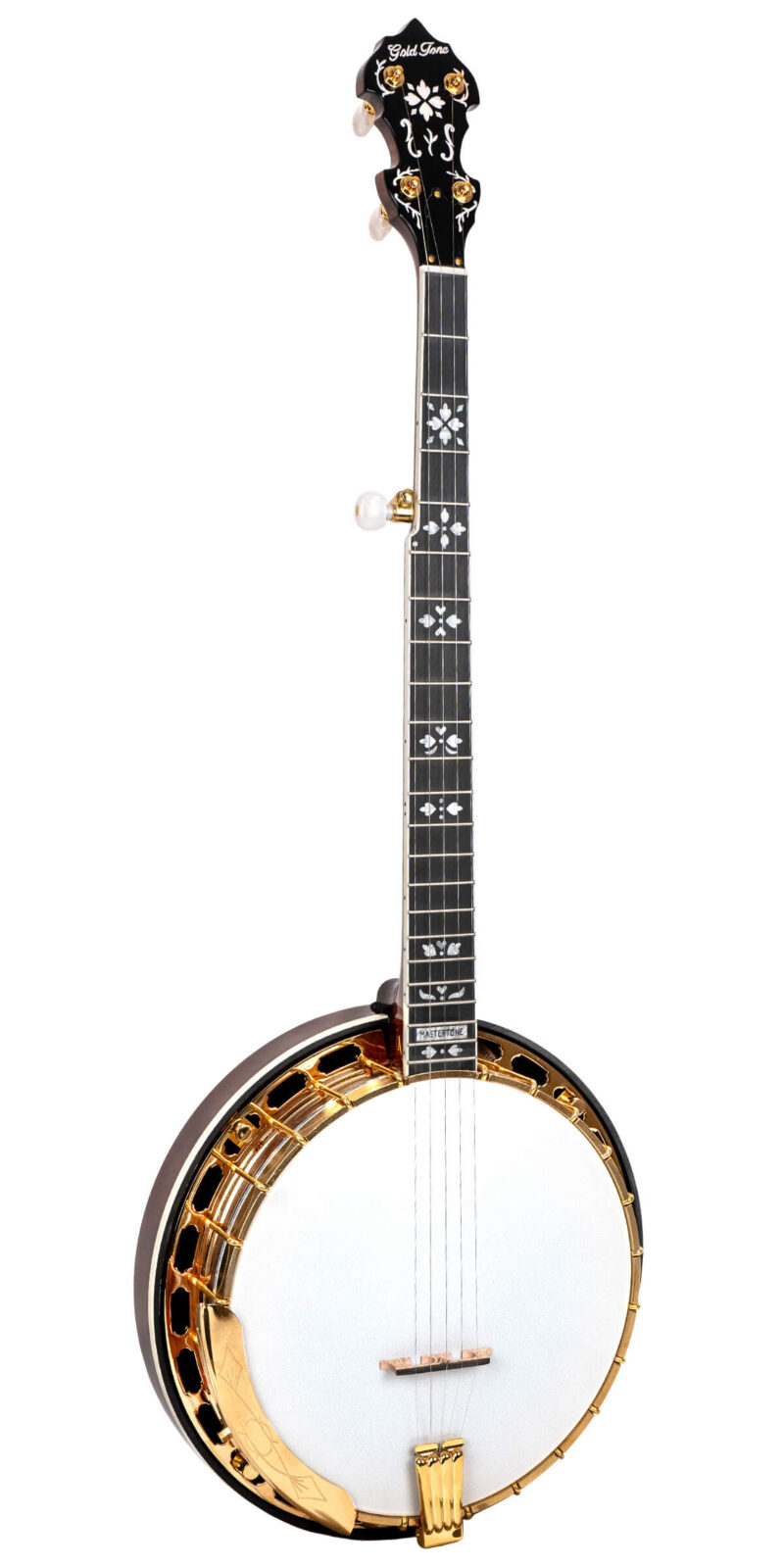 Mastertone® OB-Grandee: Orange Blossom Grandee Resonator Banjo with Case