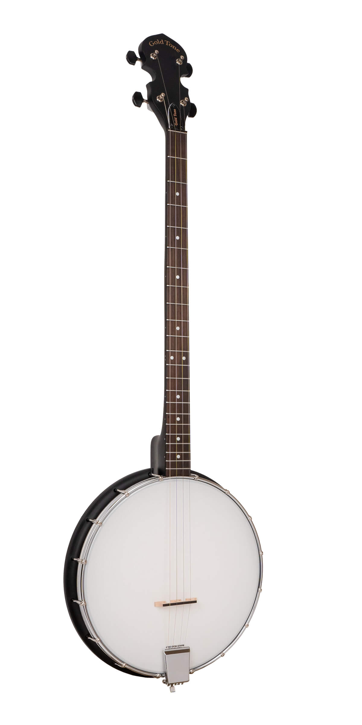 AC-4P/L: Acoustic Composite 4-String Openback Plectrum Left-Handed Banjo with Gig Bag