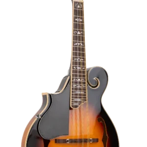 GM-35/L: Lefty F-Style Mandolin with Gig Bag
