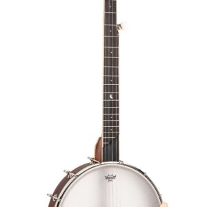 HM-100/L: High Moon Left-handed Open Back Banjo with Case