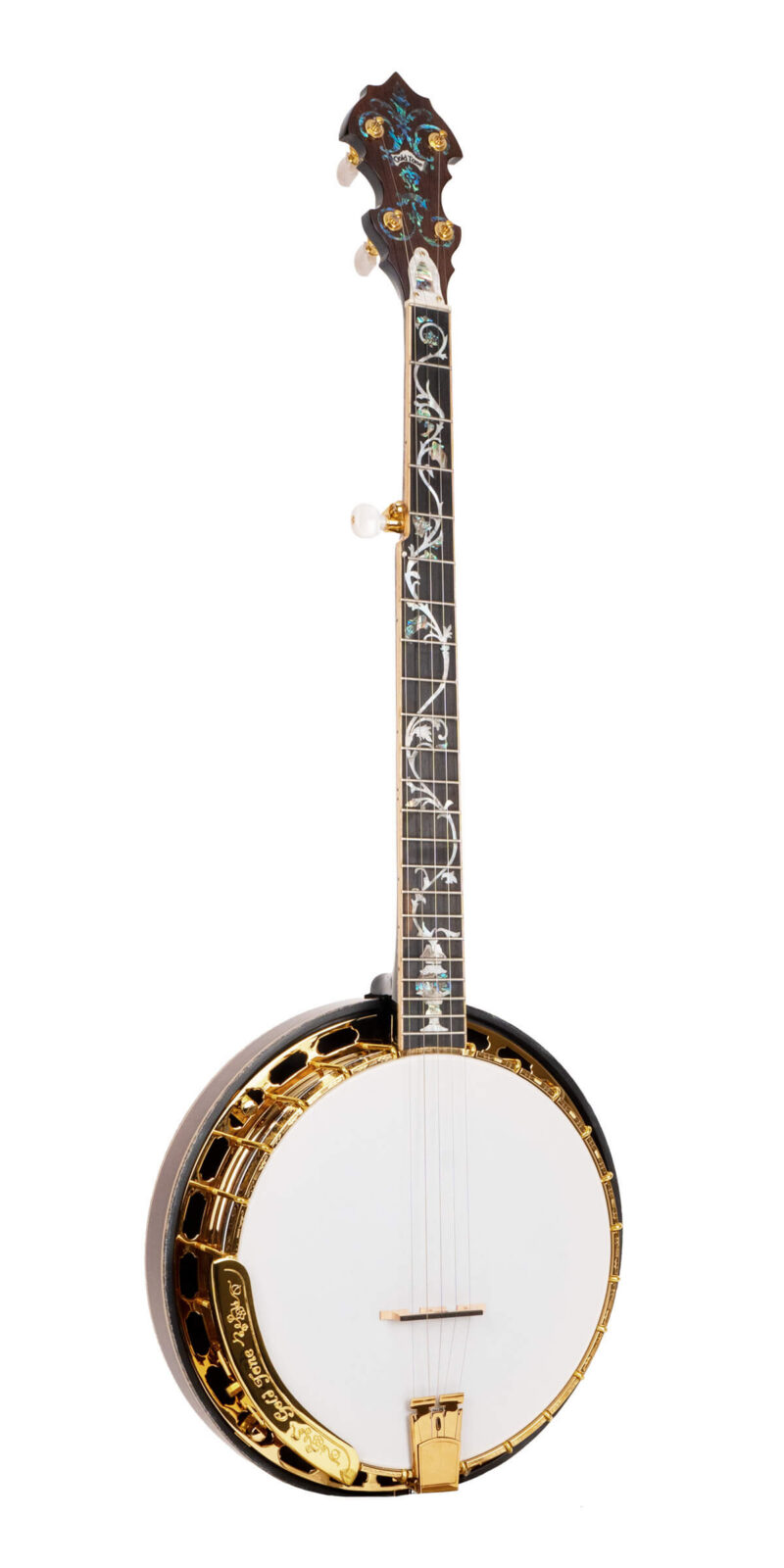 Mastertone® OB-300: Orange Blossom Banjo "The Gold-Plated Beauty" with Case