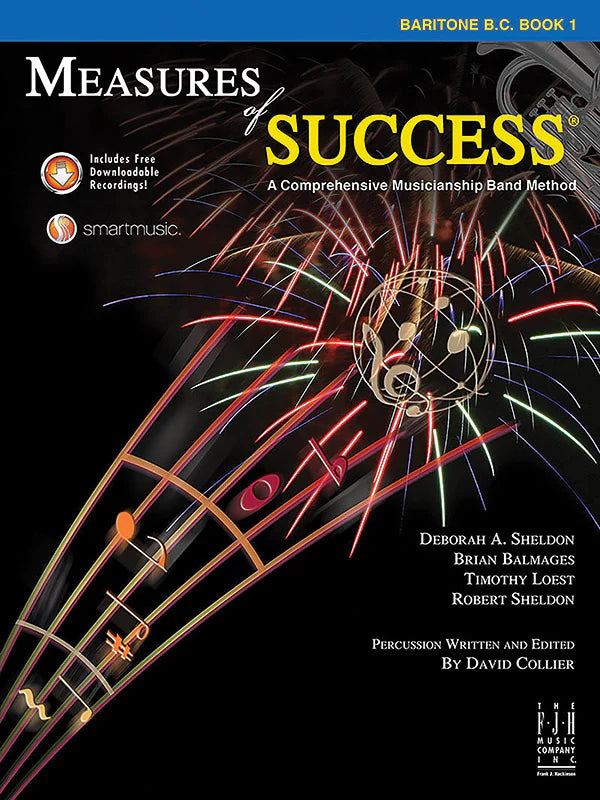 Measures of Success for Band - Baritone B.C - Book 1