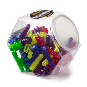Dunlop Gel Pegwinder Multi-Color Assortment - 50 Pieces