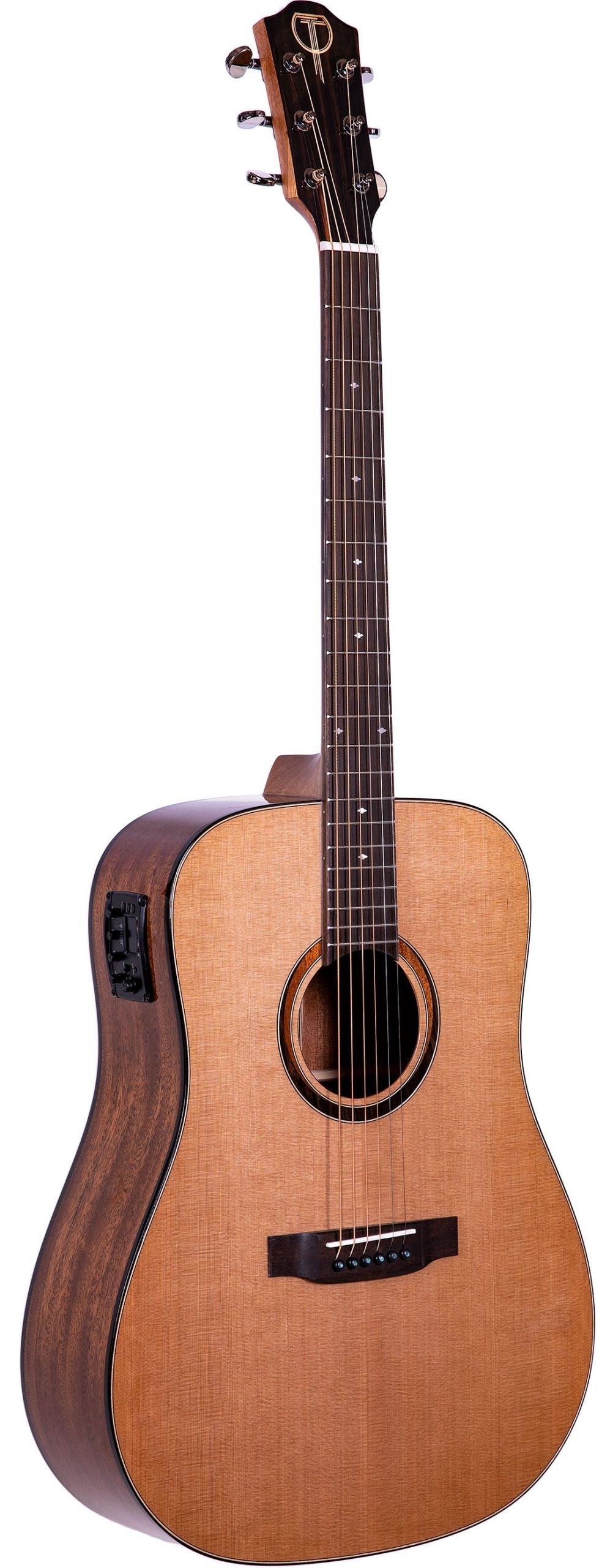 Teton STS105WGENT Dreadnought Acoustic Guitar - Cedar Top