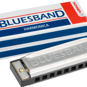 Hohner Bluesband Harmonica, Key Of C