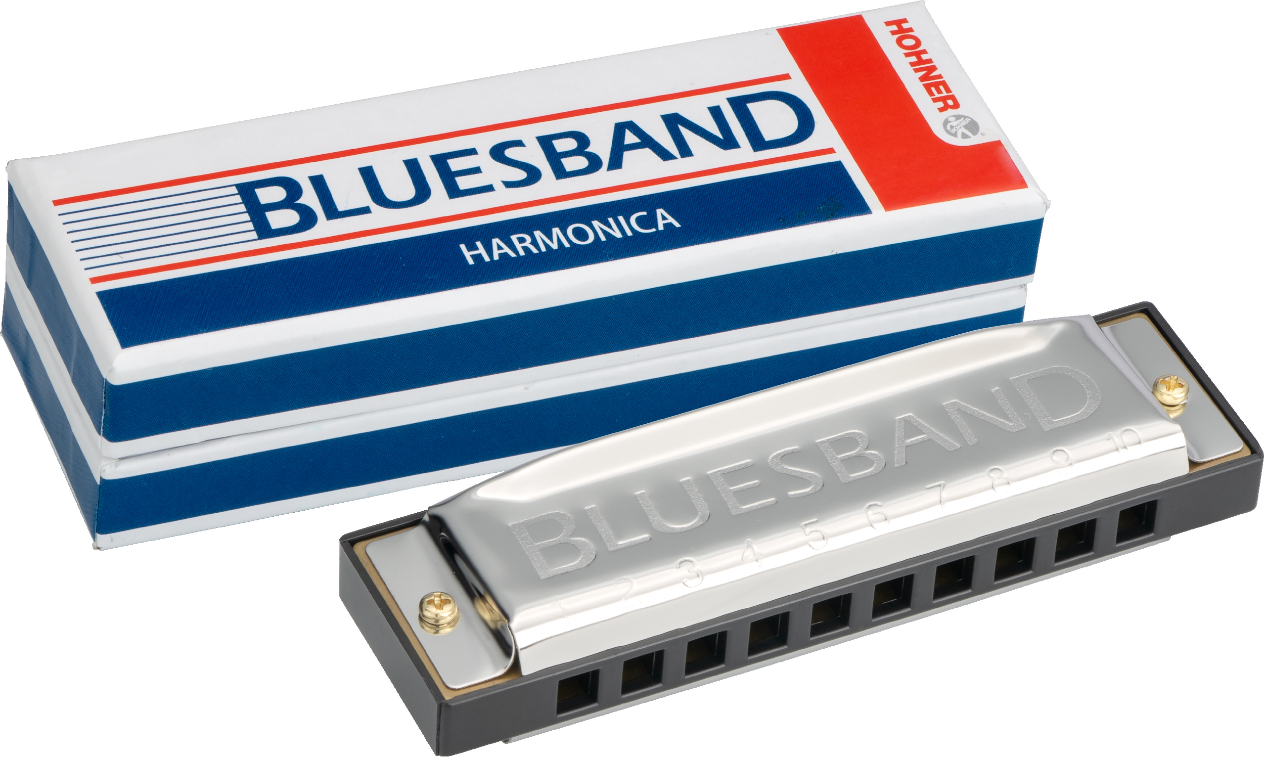 Hohner Bluesband Harmonica, Key Of C